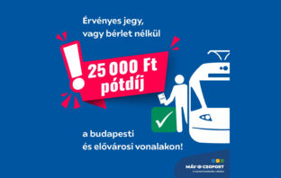 MÁV-csoport: október 16-tól egységes lesz a pótdíj összege