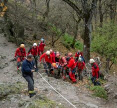 Mentőakció a Vadálló-köveknél