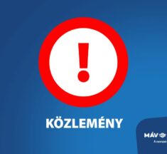 Ittas volt a mozdonyvezető, ezért állt le a vasúti közlekedés a gödi vonalon