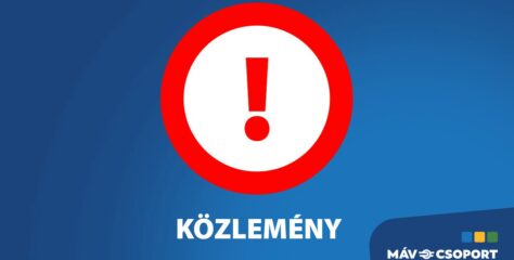 Ittas volt a mozdonyvezető, ezért állt le a vasúti közlekedés a gödi vonalon