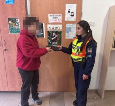 Egy solymári bevásárlóközpontban talált pénztárca került vissza Dorogra