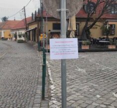 Adventi rendezvénysorozat miatt lezárják a szentendrei Lázár cár teret