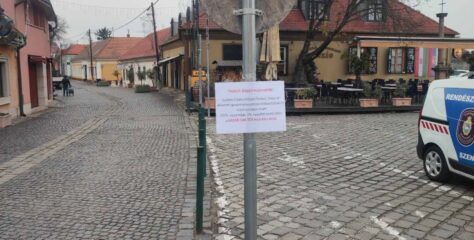 Adventi rendezvénysorozat miatt lezárják a szentendrei Lázár cár teret