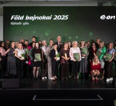 Harmadszor díjazta  az E.ON a Föld bajnokait