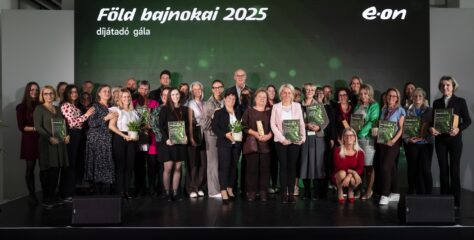 Harmadszor díjazta  az E.ON a Föld bajnokait