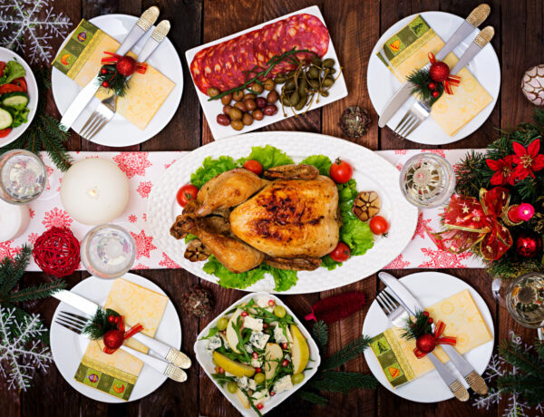 Utolsó pillanatos receptötletek karácsonyra