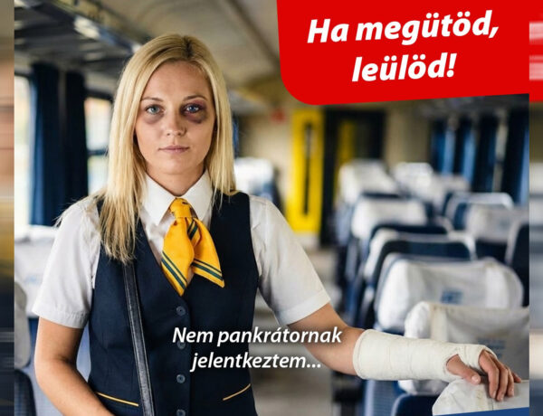 Közel 200 támadás érte tavaly a MÁV-csoport munkatársait