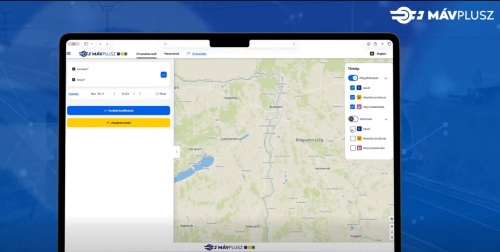 Egy helyen, valós időben: egyre többen használják a MÁV új járatinformációs rendszerét
