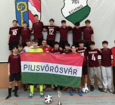 Németországi futballtornán remekeltek a Pilisvörösvári UFC labdarúgói