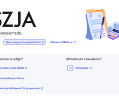 Egyre többen válasszák az online szja-bevallást