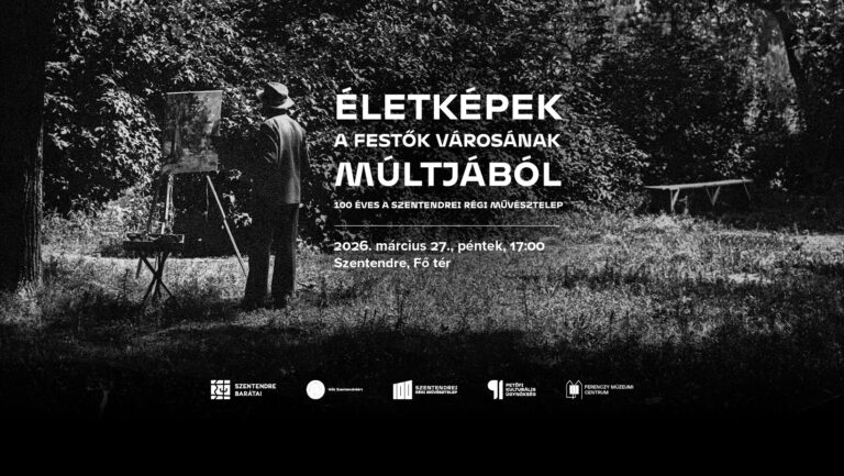Kiállítás nyílik a 100 éves Szentendrei Régi Művésztelepről