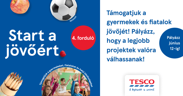 57 millió forint a jövőért: ismét várja a közösségépítő ötleteket a Tesco