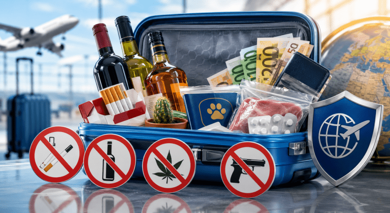 Dohány, alkohol, készpénz – a NAV segít eligazodni az utazási szabályokban