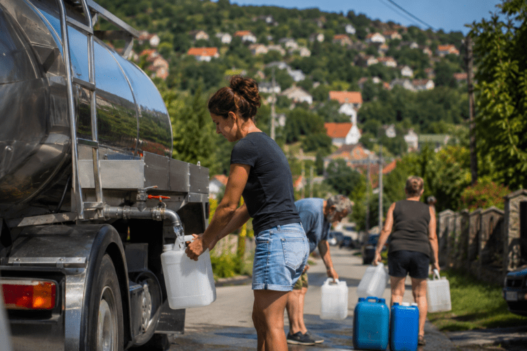 Vízkorlátozást vezettek be Szentendre egyik városrészén