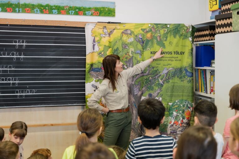 Idén is hatalmas érdeklődés övezte az Iskolában az Erdő Program őszi ütemét