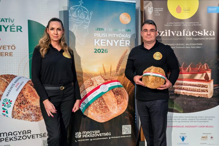 Idén a Pilisi Pityókás lett az ország Szent István-napi kenyere