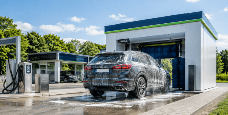 Az OMV Hungária határozatlan időre leállította autómosóinak működését
