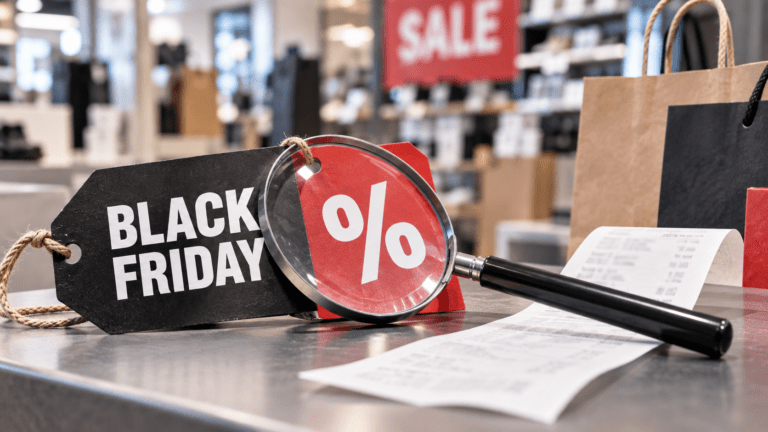 Már ellenőrzik a Black Friday-akciókat: a valódi kedvezményeket keresi a fogyasztóvédelem